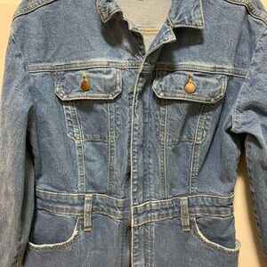 Stylish Blue Denim Dress